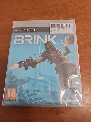 Brink (Sony PlayStation 3, 2011)  Brand New