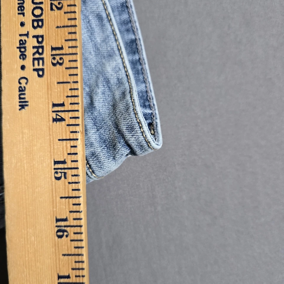 Pantalón Corto RM by Rebecca Minkoff Mujer Años 90 Talla 4 Lavado Ligero Altura Foto 3 de 4