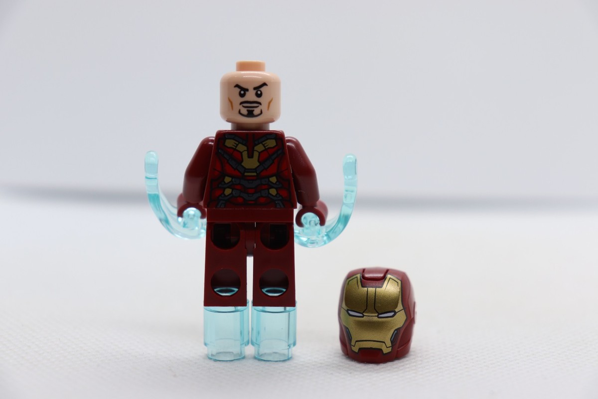 コロン 様 lolo Iron Man Mark 43 Armor 76315 76291 76325 76288 Super Hero LEGO