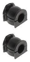 2X Moog Stabilager Gummilager Stabi 22Mm Vorne Passend FüR Honda City Jazz