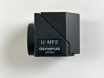 Olympus Mikroskop Fluoreszenzwürfel U-MF2 (ohne Filter) für BX, IX Serie