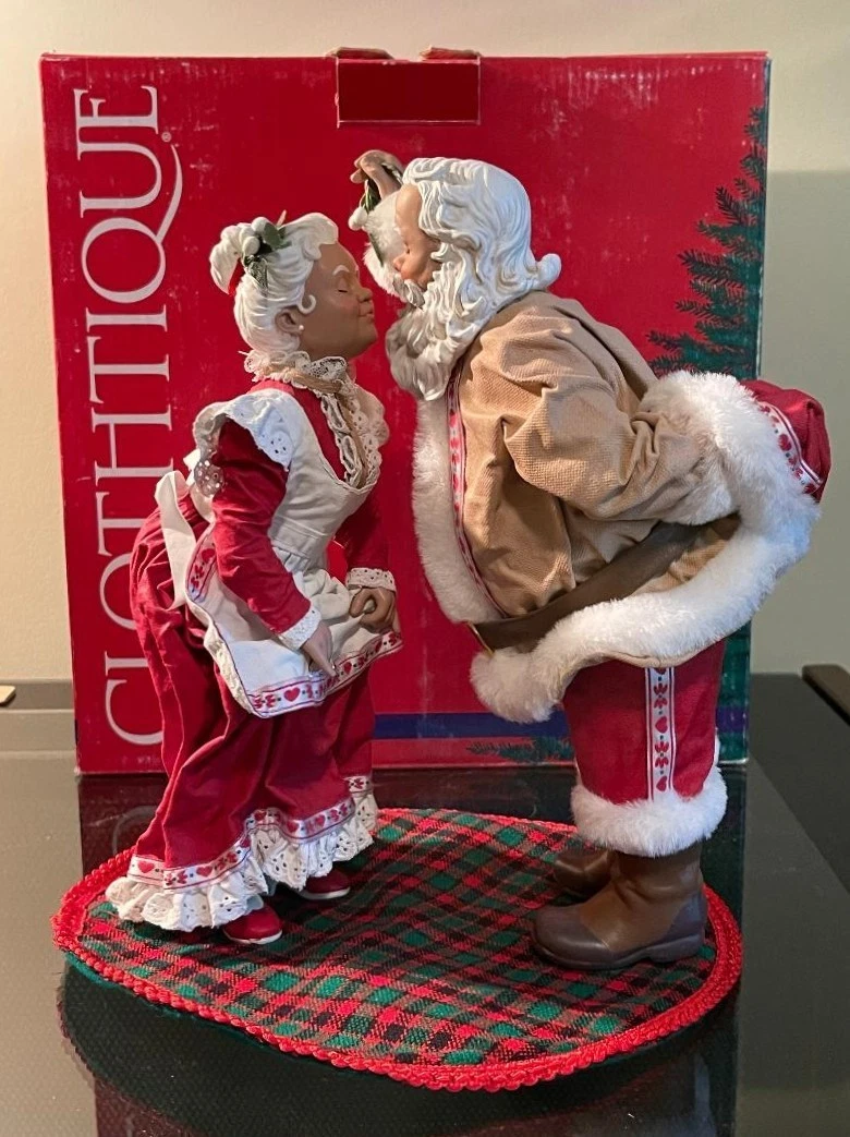 Retired Clothtique Santas products for sale | eBay