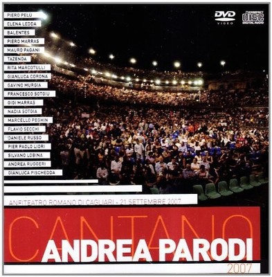 Compilation CANTANO ANDREA PARODI (CD) (UK IMPORT)