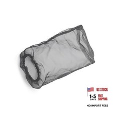 Air Intake Filter Sock Cover, Waterproof Dustproof High Flow Cold 1 PC Black L