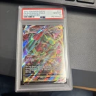 Rayquaza VMAX 111/203 SWSH07: Evolving Skies Holo Psa 10