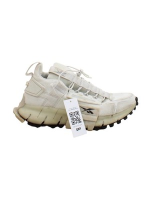Reebok ZIG KINETICA Damen Sneaker unbekannt UK4 in weiß