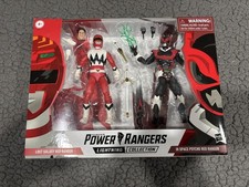 Power Rangers Lightning Collection In Space Psycho & Lost Galaxy Red Ranger NIB