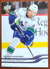 2025-26 Upper Deck Series 1 Hockey - Quinn Hughes #177