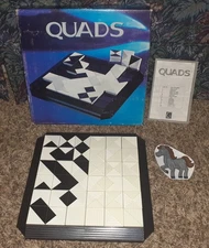 VINTAGE 1996 GIGAMIC QUADS ABSTRACT STRATEGY FRANCE