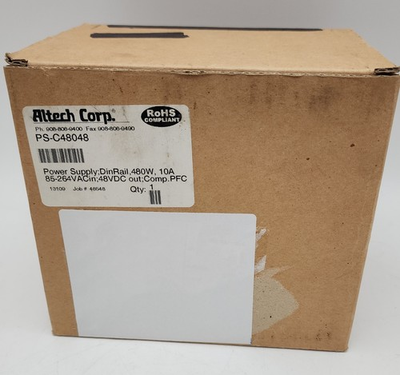 #ad ALTECH PS C48048 Power Supply 48VDC 10 AMP PSC48048 *NDA AVAILABLE* $359.99