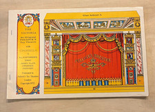 Pollock's Toy Theatres Victoria Toy Theatre Cinderella Paper Vintage 1972