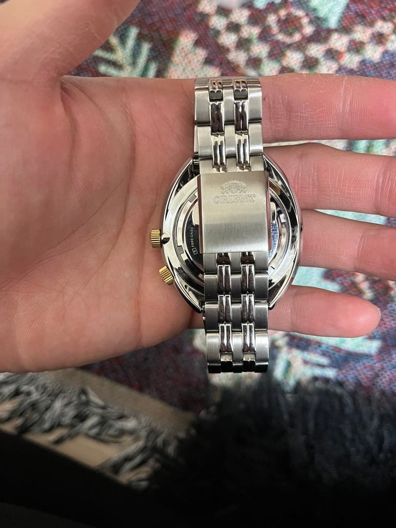 Orient Worldmap World Map Mechanical Automatic - image 2