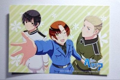 Hetalia THE WORLD TWINKLE Postcard - Japan