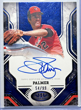 Jim Palmer AUTO #/99 Topps Tier One Blue 2025 Prime Performers Autograph HOF SP