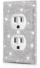 Wall Plate Outlet Covers, Plug Covers for Electrical Outlets, Standard Size 4.50