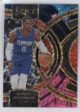 2023-24 Panini Select Premier Level Cosmic Prizm Russell Westbrook #146 3hd