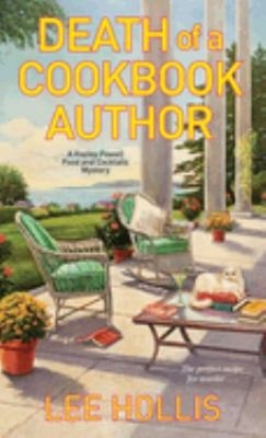 Death of a Cookbook Author Mass Market Paperbound Lee Hollis
