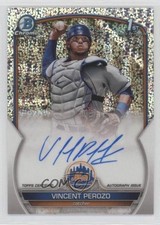 2023 Bowman Chrome Prospect Speckle Refractor 89/299 Vincent Perozo Auto 0c6