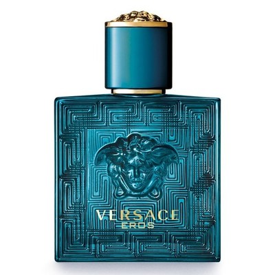 Versace Eros Eau de Toilette Spray for Men 3.4 oz New Sealed