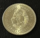 Photo of a 1947 Mexico 5 Pesos Silver from an eBay listing that sold on Jul 10, 2026