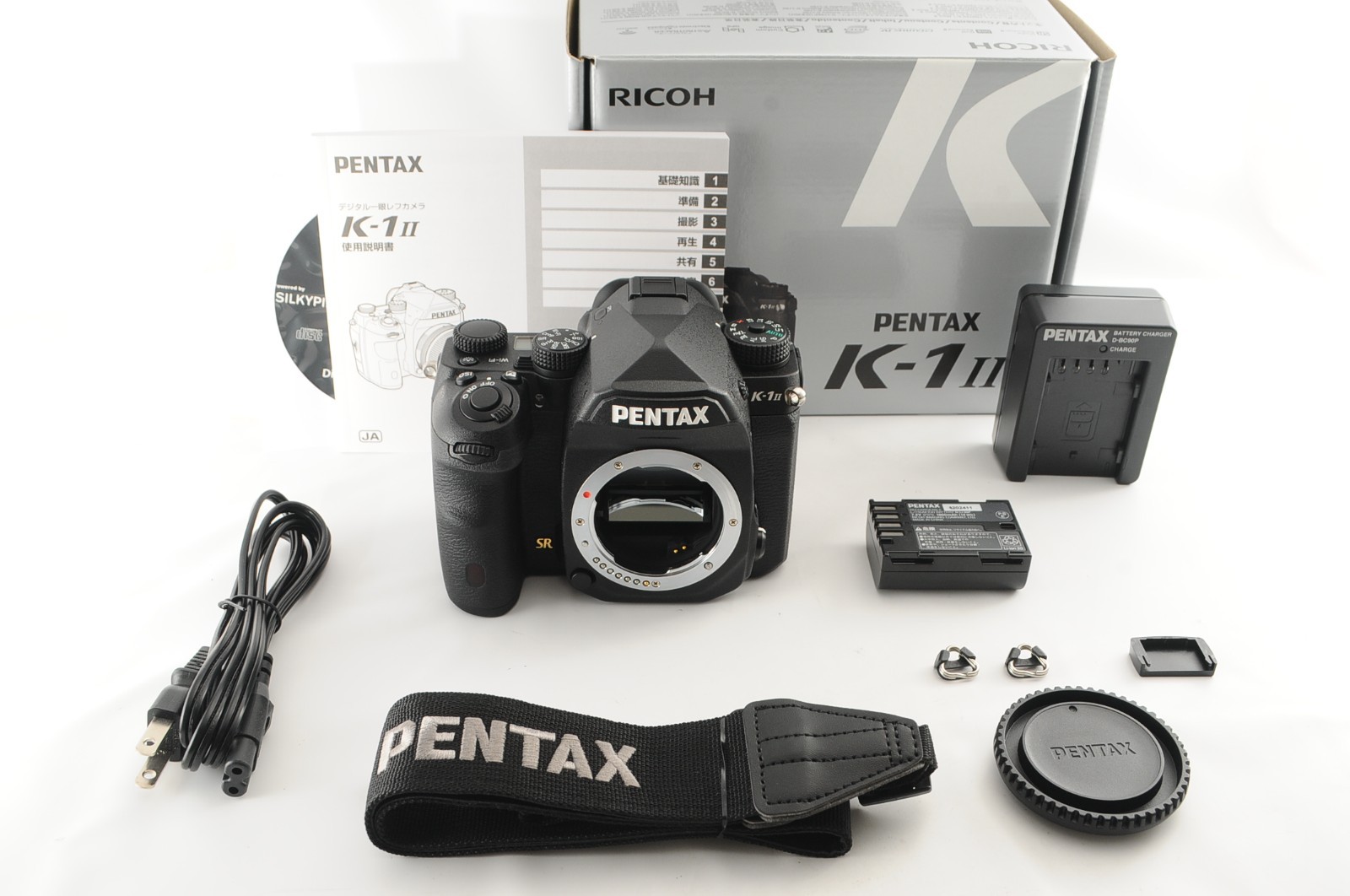【Mint in Box】Pentax K-1 Mark II DSLR 36.4MP Digital Camera Shutter 311 Count