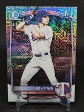 2025 Bowman Draft - Chrome Gavin Fien #BDC-15 Mojo Refractor (RC)