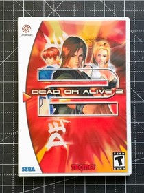 Dreamcast Dead or Alive 2 Version 1 Your Choice of Custom Case NO Game or Manual