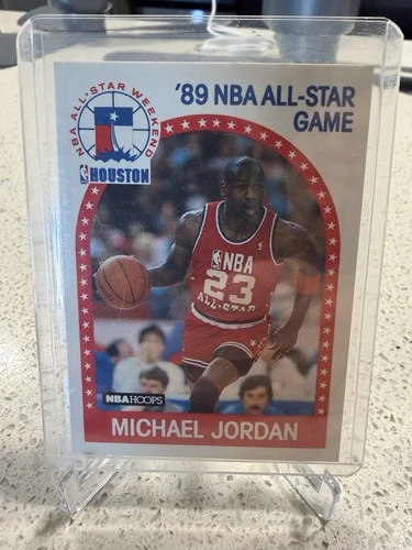 1989-90 NBA Hoops - All-Star Game Michael Jordan #21