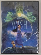 Wish (DVD, 2023 2024) New, FREE SHIPPING!