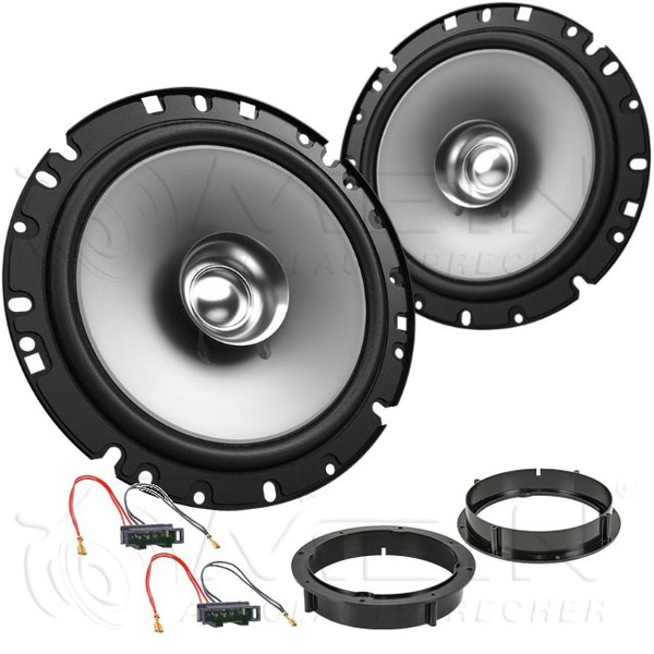 Kenwood Lautsprecher FüR Skoda Fabia IV PJ Ab 2021 Front TüR 1-Weg 250W #BA84-image