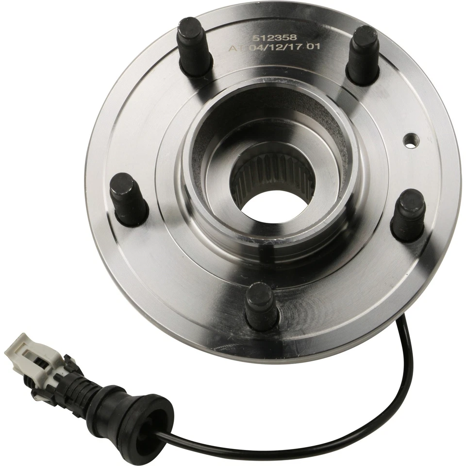 Conjunto de cojinete de rueda trasera y buje MOOG para SUZUKI XL-7 2007-2009 | Ajuste directo Foto 3 de 4