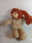 Cabbage Patch Kid Red  Hair Blue Eyes Vintage Xavier Roberts 1978-1982