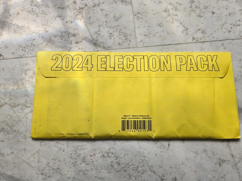 Cards Against Humanity - 2024 Election Pack - UNOPENED - Image 2 of 3