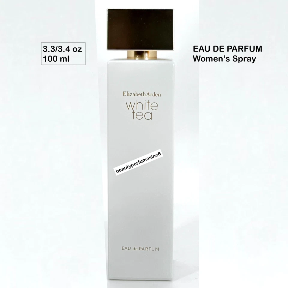 White Tea by Elizabeth Arden for Women 3.3 / 3.4 oz EDT New no Box - Image 2 of 4