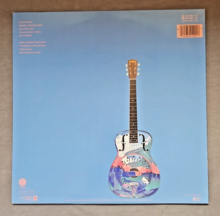 Dire Straits Brothers in Arms · Lp · 1985, Foto 3 von 3