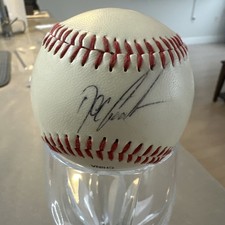 Dwight “Doc” Gooden Hard Signed Baseball. NO COA New York Mets Cy Young winner 