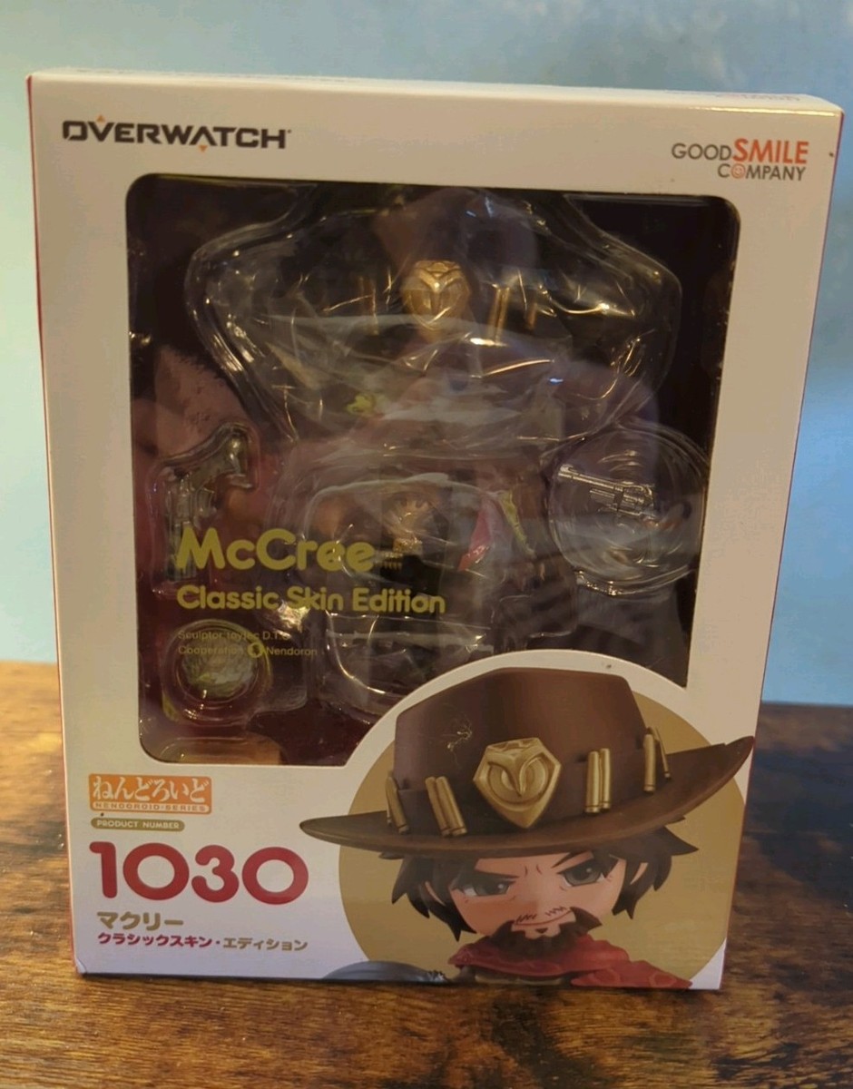 Overwatch McCree Classic Skin Edition Nendoroid Good Smile Company