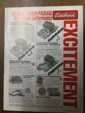Aw 2600 Advertisement 1991 Edelbrock Excitement The Total Power Package 1 Page Aw 2600 Advertisement 1991 Edelbrock Excitement The Total Power Package 1 Page
