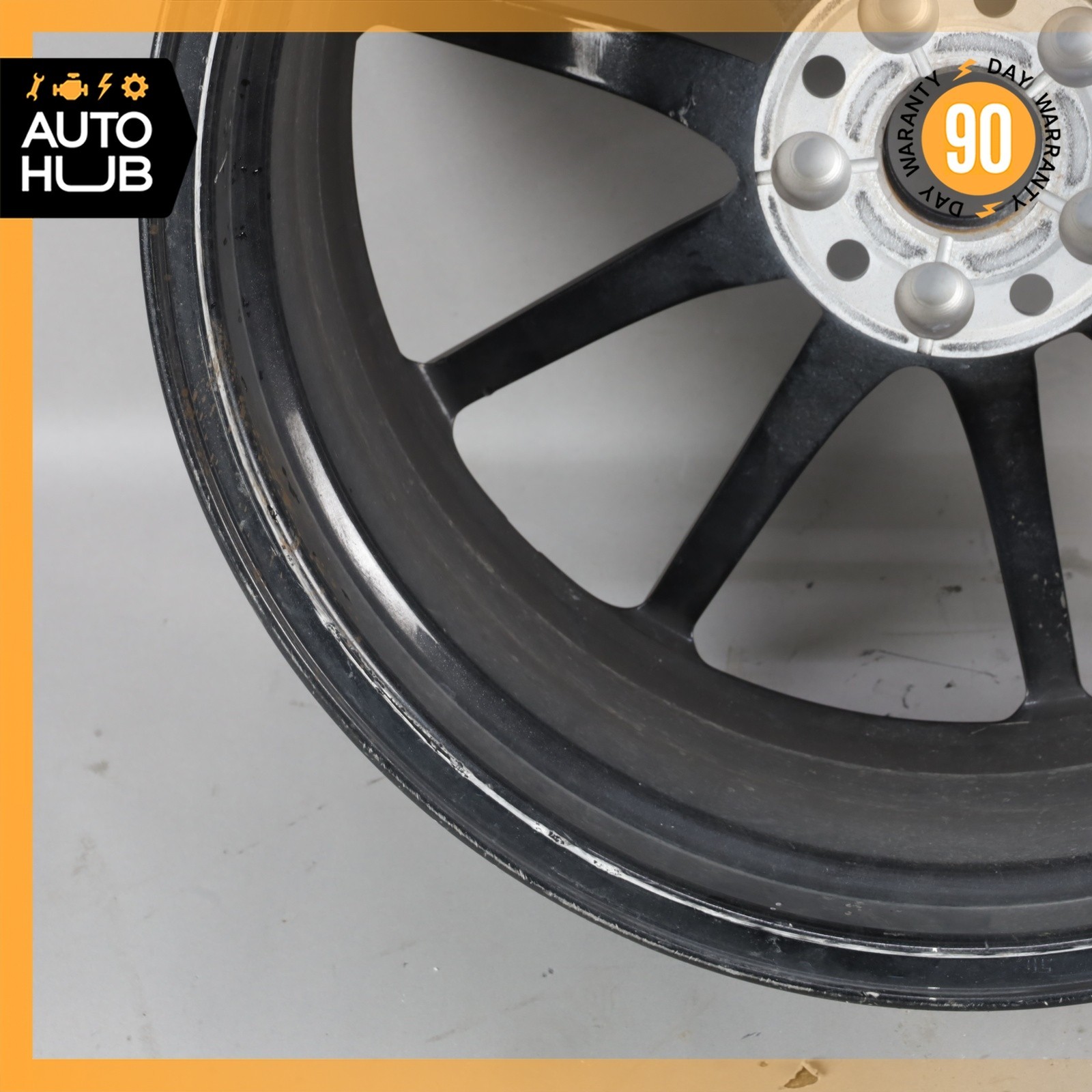 McLaren P13 570S 570GT 8 x 19 19" Front Wheel Rim Gray 13BA035SP OEM