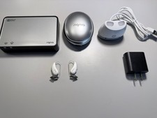 Signia Pure Charge GO 7AX RIC 48 channels App control Charger TV Set White pair