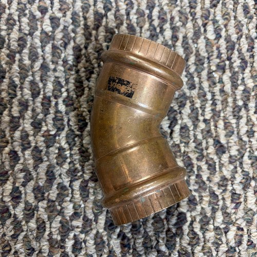 Viega ProPress 2" Copper ProPress  45 Elbow  Pro Press