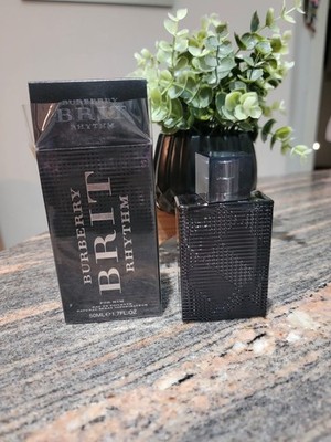 Burberry Brit Rhythm For Him Eau de Toilette Spray 1.7 fl oz Open Box 