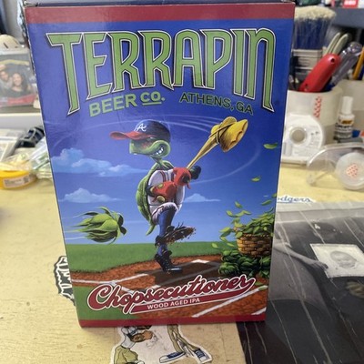 Terrapin Beer ATLANTA BRAVES Athens Georgia Brewery Mascot Bobblehead NIB!