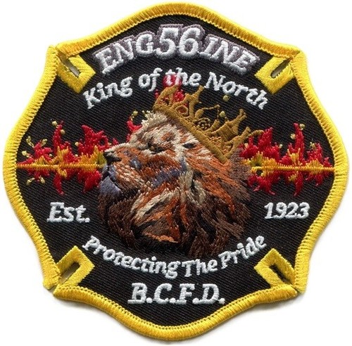 Maryland - Baltimore City FD Engine 56 new style