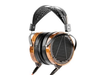 Audeze LCD 3 _ Offener ohrumschließender Kopfhörer _ Zebranoholz Optik