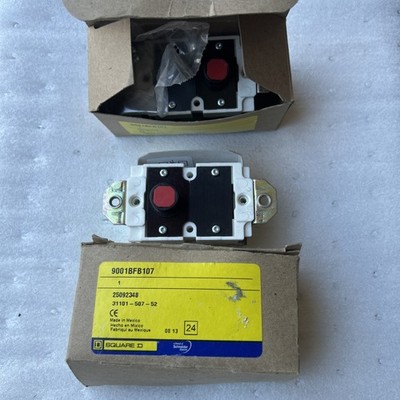 Lot Of 2 Square D 9001BFB107 control station