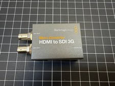 Blackmagic Design Micro Converter HDMI to SDI 3G Converter