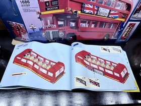 LEGO Creator Expert 10258 London Bus 1686 pcs 16+ Box/Manual Brick Separator