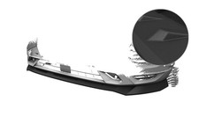 Cup Spoiler Lippe Front Schwert für Seat Ateca (Typ 5FP, KH7) FR CSL808-S