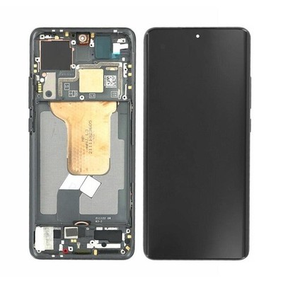 Original Xiaomi 12 / 12X 2201123G AMOLED Display Touchscreen Rahmen Schwarz
